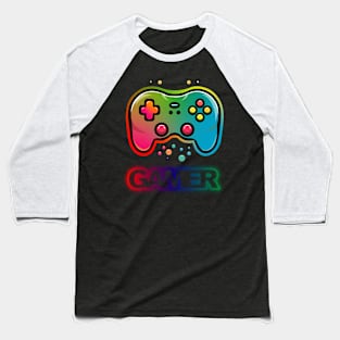 Gamer Baseball T-Shirt